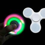 Fidget Spinner con Luce LED - immagine 2