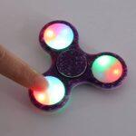 Fidget Spinner con Luce LED - immagine 5