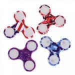 Fidget Spinner con Luce LED
