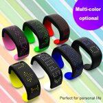 Futuristic LED bracelet various colors