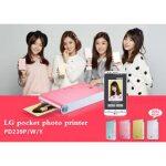 LG Mini Stampante Bluetooth Colorato Portatile per Smartphone - immagine 9