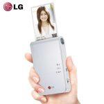 LG Mini Stampante Bluetooth Colorato Portatile per Smartphone - immagine 13