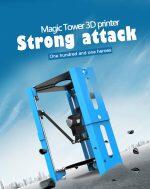 LMYSTAR Mini Desktop Stampante 3D con Kit di Montaggio Facile - immagine 2