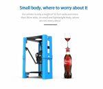 LMYSTAR Mini Desktop Stampante 3D con Kit di Montaggio Facile - immagine 5