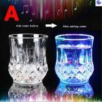 Vetro LED con Sensore a Liquido che Lampeggia Automaticamente - immagine 9