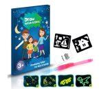 Lavagna luminosa con luce