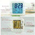 Orologio a LED Illuminato con Personaggi del Gioco Battle Royale - immagine 6