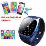 M26 Bluetooth Orologio da Polso Intelligente per Smartphones
