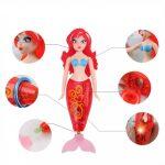 My Magical Mermaid Playset. Un Gioco con Batterie che Nuota nell'Acqua - immagine 3