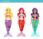 My Magical Mermaid Playset. Un Gioco con Batterie che Nuota nell'Acqua