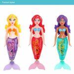 My Magical Mermaid Playset. Un Gioco con Batterie che Nuota nell'Acqua
