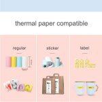 Mini Stampante Bluetooth Portatile per Smartphone - immagine 10