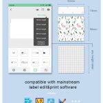 Mini Stampante Bluetooth Portatile per Smartphone - immagine 5