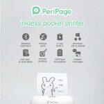 Mini Stampante Bluetooth Portatile per Smartphone - immagine 8