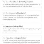 Mini Stampante Bluetooth Portatile per Smartphone - immagine 13