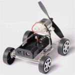 Mini Auto Robot a Vento – DIY Kit di Formazione