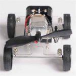 Mini Auto Robot a Vento – DIY Kit di Formazione - immagine 3