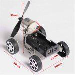 Mini Auto Robot a Vento – DIY Kit di Formazione - immagine 4