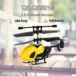 QS QS5010 Mini RC Helicopter Drone con 3.5 Canali e Giroscopio Ιntegrati - immagine 2