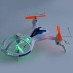 Skytech M71 - Drone Tricopter di 360 gradi - immagine 2