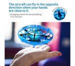 Mini Drone UFO con Comando a Mano a Infrarossi - immagine 2