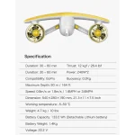 Mankeel W7 Scooter Elettrico Subacqueo con Elica ad Alta Velocità - immagine 5