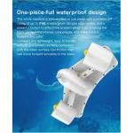 Mankeel W7 Scooter Elettrico Subacqueo con Elica ad Alta Velocità - immagine 8