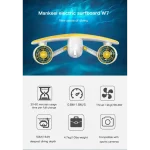 Mankeel W7 Scooter Elettrico Subacqueo con Elica ad Alta Velocità - immagine 7