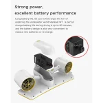 Mankeel W7 Scooter Elettrico Subacqueo con Elica ad Alta Velocità - immagine 6