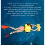 Mankeel W7 Scooter Elettrico Subacqueo con Elica ad Alta Velocità - immagine 3