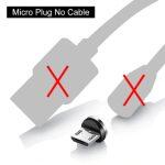 Elough Cavo di Ricarica Magnetico Micro USB - immagine 24