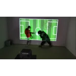 Mini Proiettore da Gioco Interattivo Portatile da Pavimento e da Parete - immagine 3