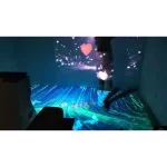 Mini Proiettore da Gioco Interattivo Portatile da Pavimento e da Parete - immagine 6