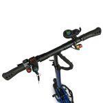 NANROBOT D4+ Scooter Elettrico Pieghevole con 2 Motori 1.000 W (2.000 W) - immagine 3