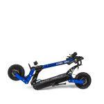 NANROBOT D4+ Scooter Elettrico Pieghevole con 2 Motori 1.000 W (2.000 W) - immagine 4
