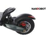 NANROBOT D6 + Scooter Elettrico Pieghevole con 2 Motori 1.000 W (2.000 W) - immagine 2