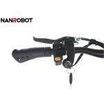 NANROBOT D6 + Scooter Elettrico Pieghevole con 2 Motori 1.000 W (2.000 W) - immagine 3