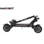 NANROBOT D6 + Scooter Elettrico Pieghevole con 2 Motori 1.000 W (2.000 W) - immagine 5