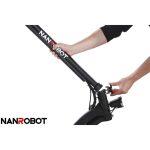 NANROBOT D6 + Scooter Elettrico Pieghevole con 2 Motori 1.000 W (2.000 W) - immagine 6