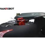 NANROBOT D6 + Scooter Elettrico Pieghevole con 2 Motori 1.000 W (2.000 W) - immagine 7