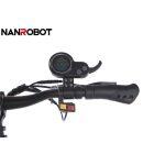 NANROBOT D6 + Scooter Elettrico Pieghevole con 2 Motori 1.000 W (2.000 W) - immagine 9