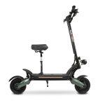 NANROBOT D6 + Scooter Elettrico Pieghevole con 2 Motori 1.000 W (2.000 W)