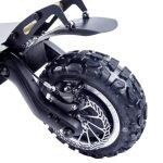 NANROBOT LS7 Scooter Elettrico Pieghevole con 2 Motori 1.800 W (3.600 W) - immagine 6