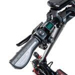 NANROBOT LS7+ Scooter Elettrico Pieghevole con 2 Motori 2.400 W (4.800 W) - immagine 5