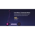 NAVEE V40 Scooter Elettrico con Motore da 600 Watt - immagine 5