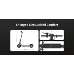 NAVEE V40 Scooter Elettrico con Motore da 600 Watt - immagine 6