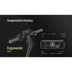 NAVEE V40 Scooter Elettrico con Motore da 600 Watt - immagine 9