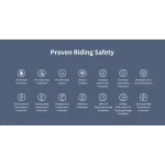 NAVEE V40 Scooter Elettrico con Motore da 600 Watt - immagine 11