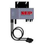 NEP BDM-600X Wifi Micro-Inverter Solare con Potenza Nominale 600 Watt
