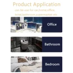 Spray a Vapore Nano-Elettrico a Luce Blu per la Disinfezione (800ML) - immagine 7